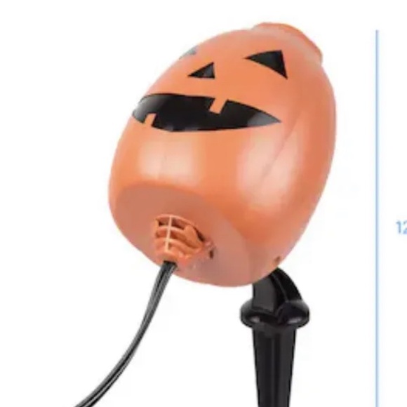 Haunted Living Fire Projection Light Fireblaze Projector Flame Effect Red - Picture 9 of 9